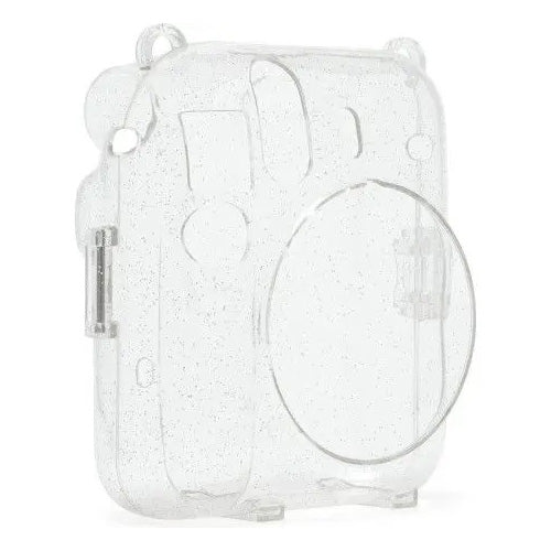 Fujifilm Instax Mini 12 Transparent Glitter Case