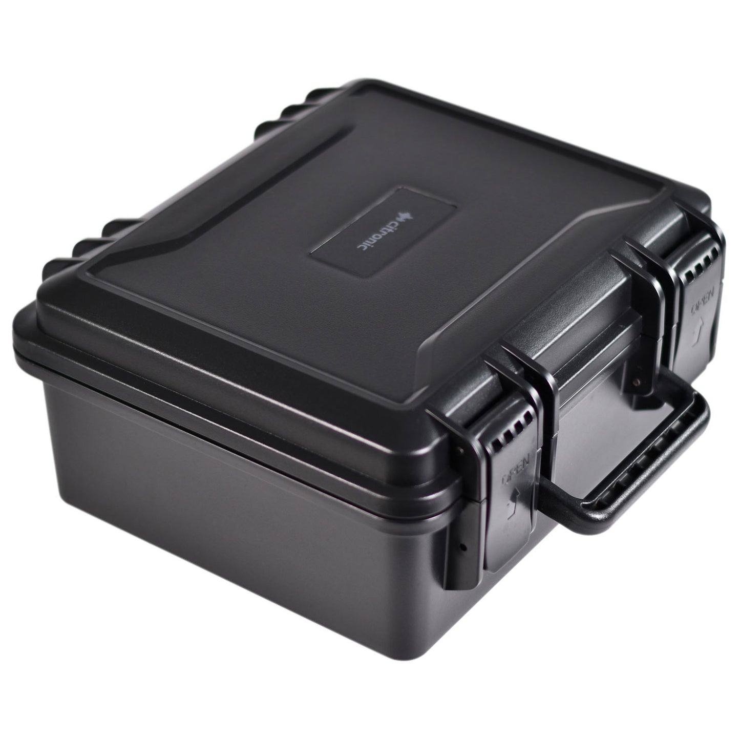 Citronic Heavy Duty Compact ABS 295 x 265 x 142mm Flight Case - Black