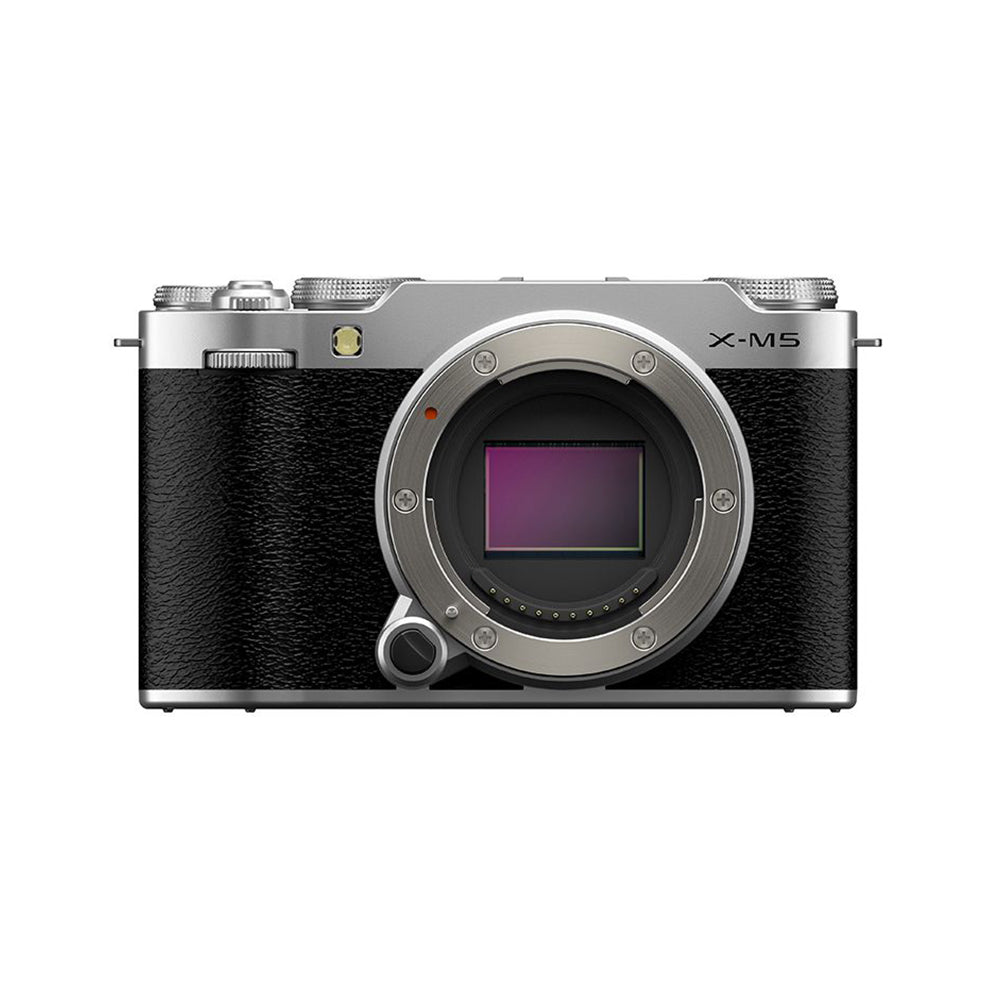 Fujifilm X-M5 Mirrorless Digital Camera - Silver Camera Only