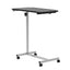 ProperAV Extra C-Shaped Mobile Table Desk with Casters Black