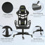 Maplin Plus Racing Gaming Chair with Lumbar Support