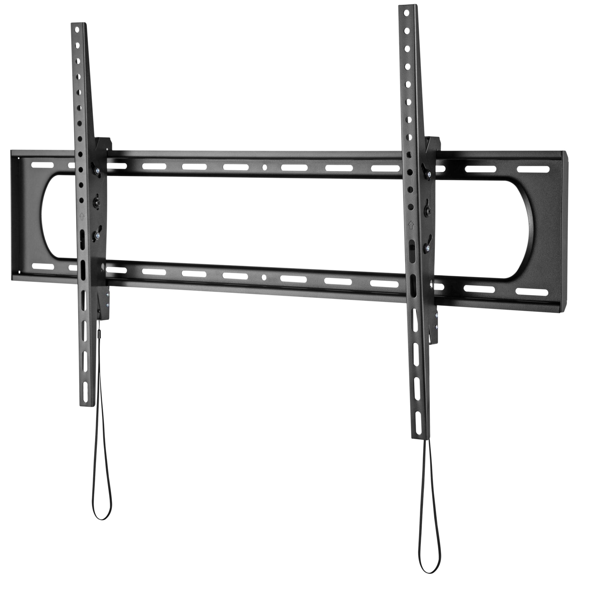 ProperAV Flat TV Wall Bracket (60" - 120" /120kg Capacity / VESA Max. 900x600) - Black