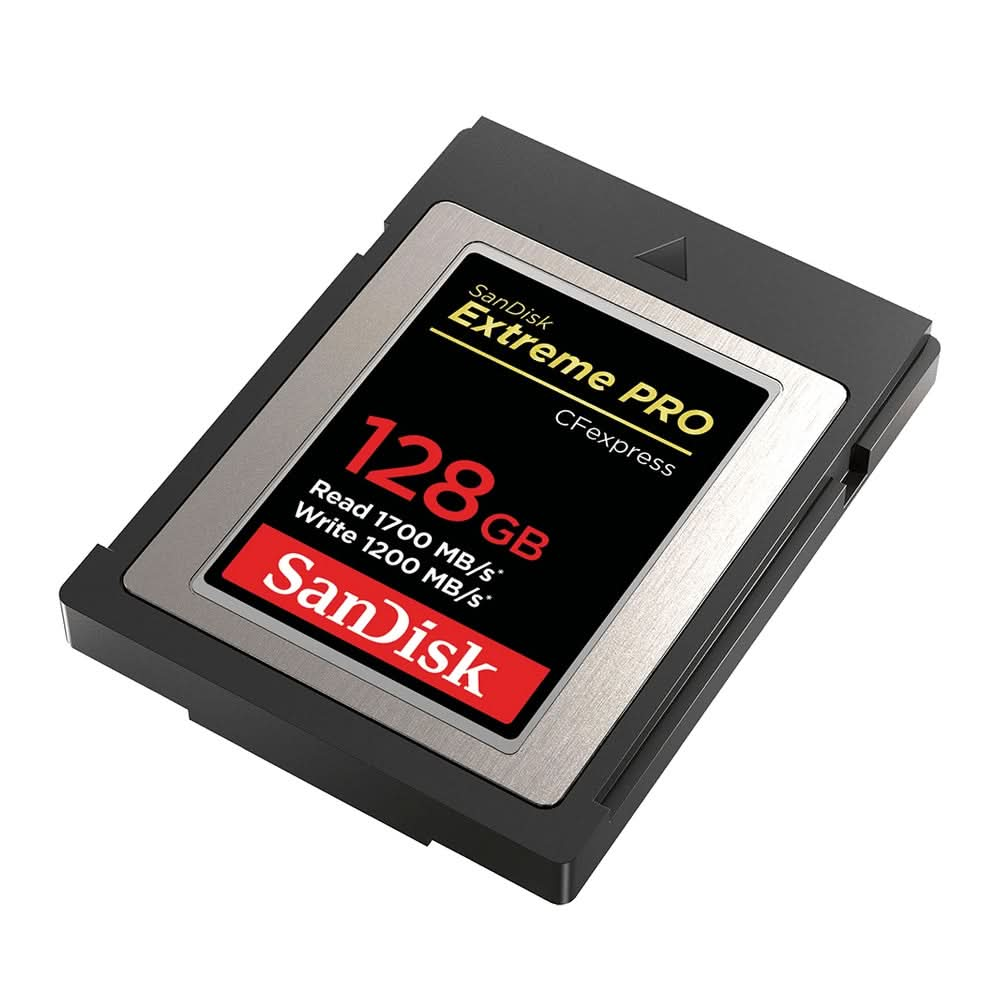 SanDisk Extreme PRO 128GB CF Express Memory Card