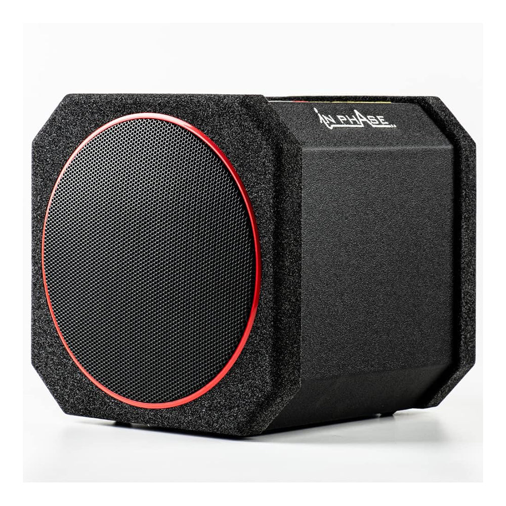 In Phase Car Audio XTB-828R Underseat Subwoofer