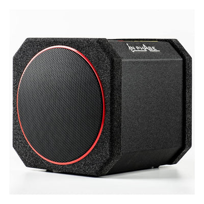 In Phase Car Audio XTB-828R Underseat Subwoofer