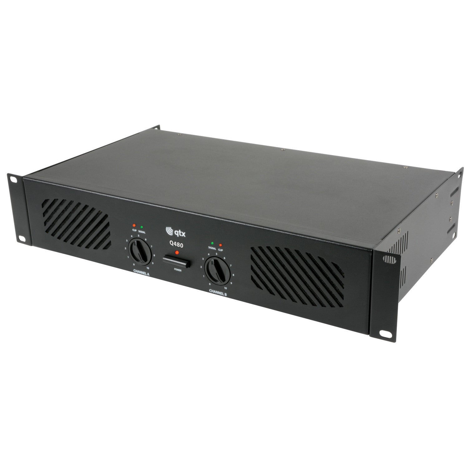 QTX Q Series Stereo Power Amplifier 480W