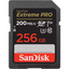 SanDisk 256GB Extreme Pro SDXC Class 10 UHS-I Card 200 MB/s