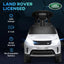 Maplin Plus 2-in-1 Land Rover Licensed 6V Kids Sliding Electric Ride On Car for 18-60 Months