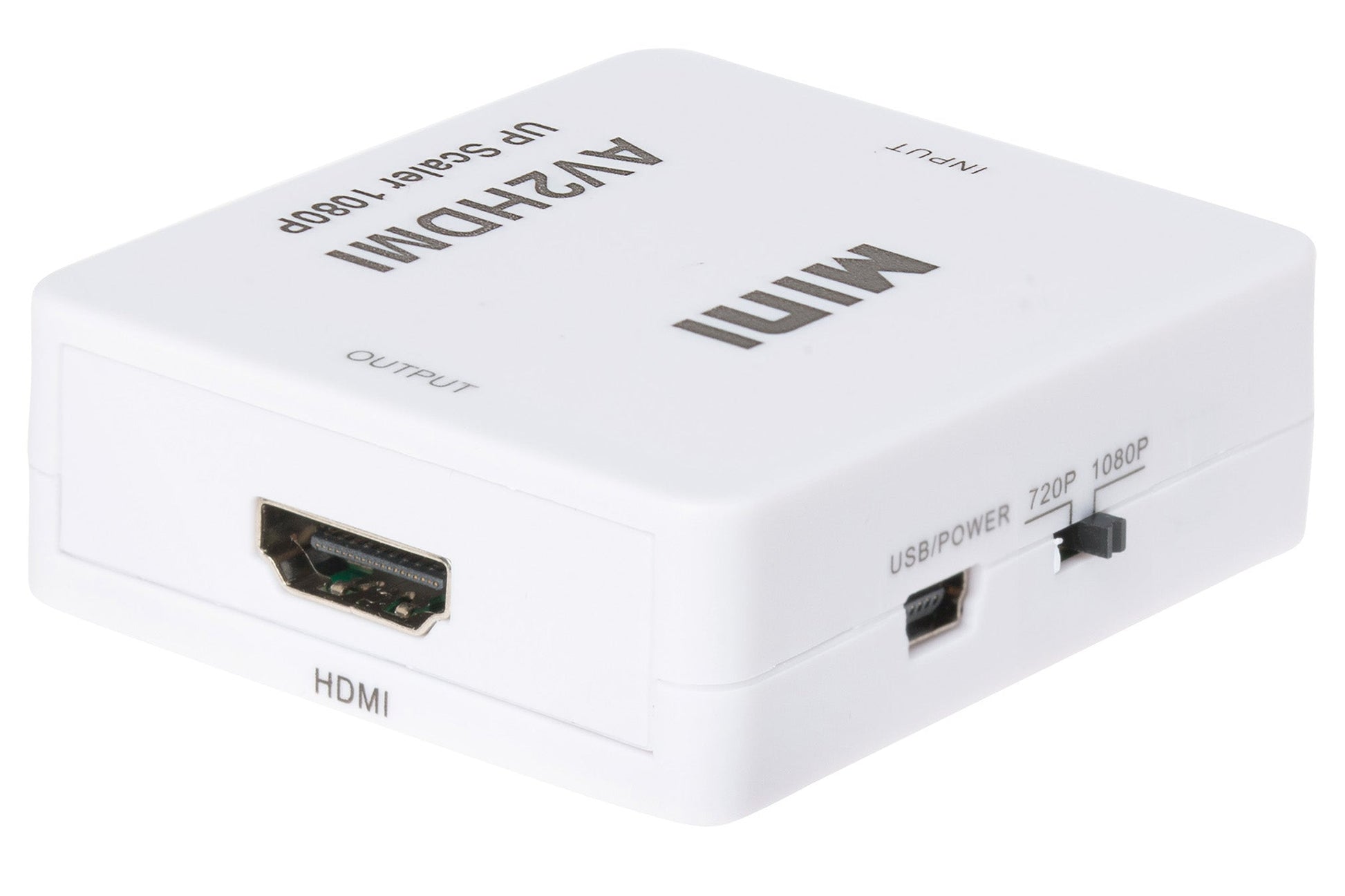 Compact Converter SCART to HDMI Scaler 720p/1080p