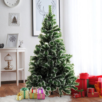 HOMCOM 5ft Artificial Christmas Tree