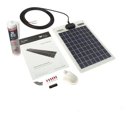 PV Logic 10wp Roof / Deck Top Kit