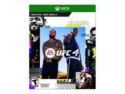 Microsoft Xbox One EA Sports UFC 4 Game