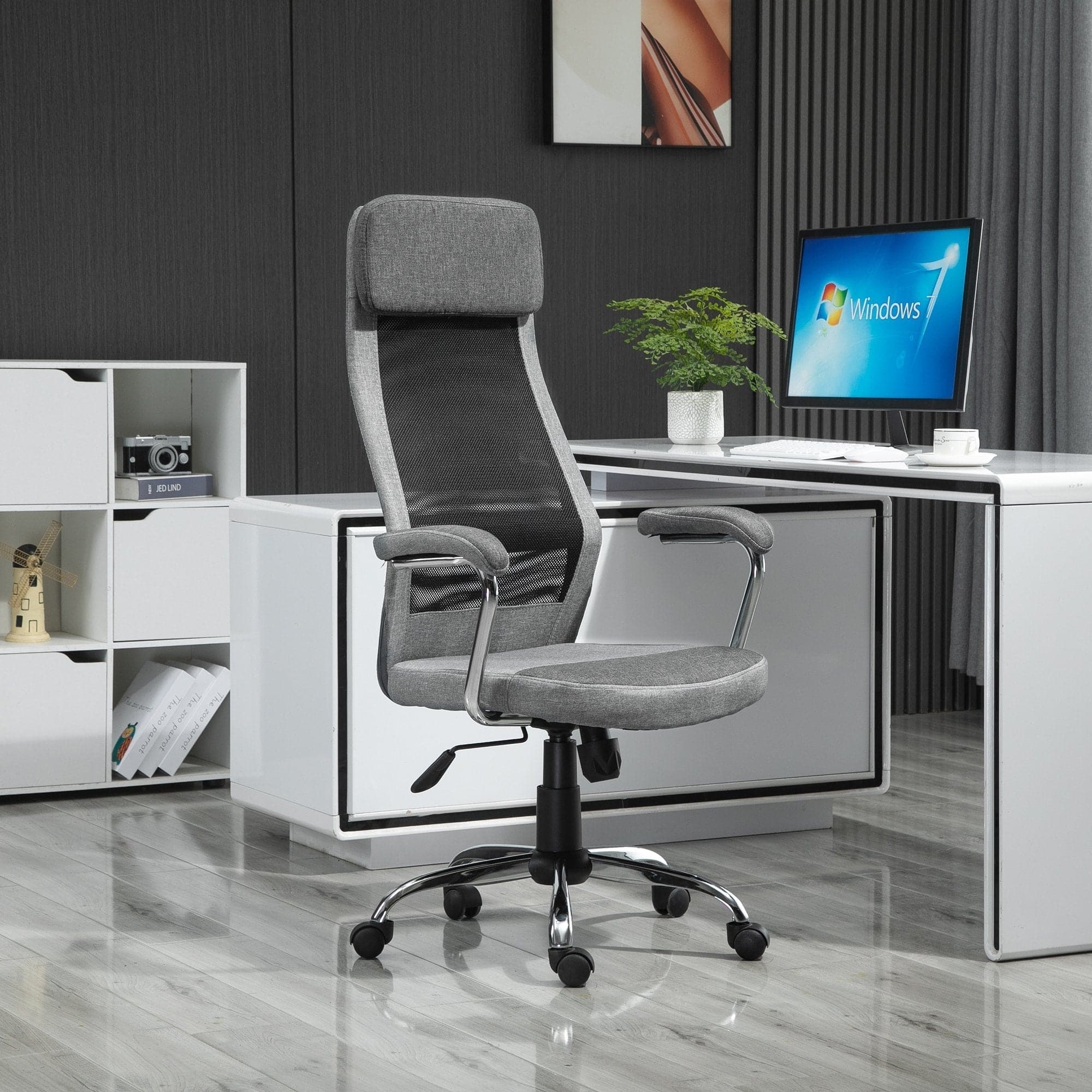 Fabric chairs for online desk