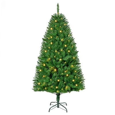 HOMCOM 5ft LED Artificial Christmas Tree