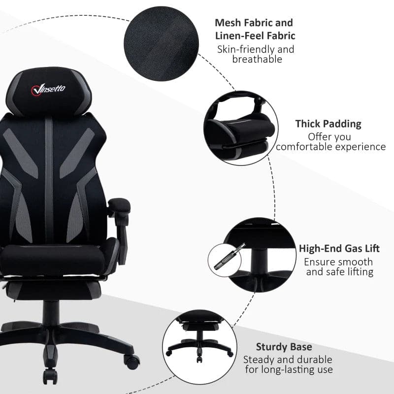 Back friendly deals office chairs