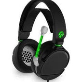 Stealth Shadow X Premium Stereo Gaming Headset - Black and Green