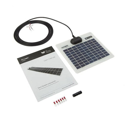 PV Logic 5W Flexi PV Kit