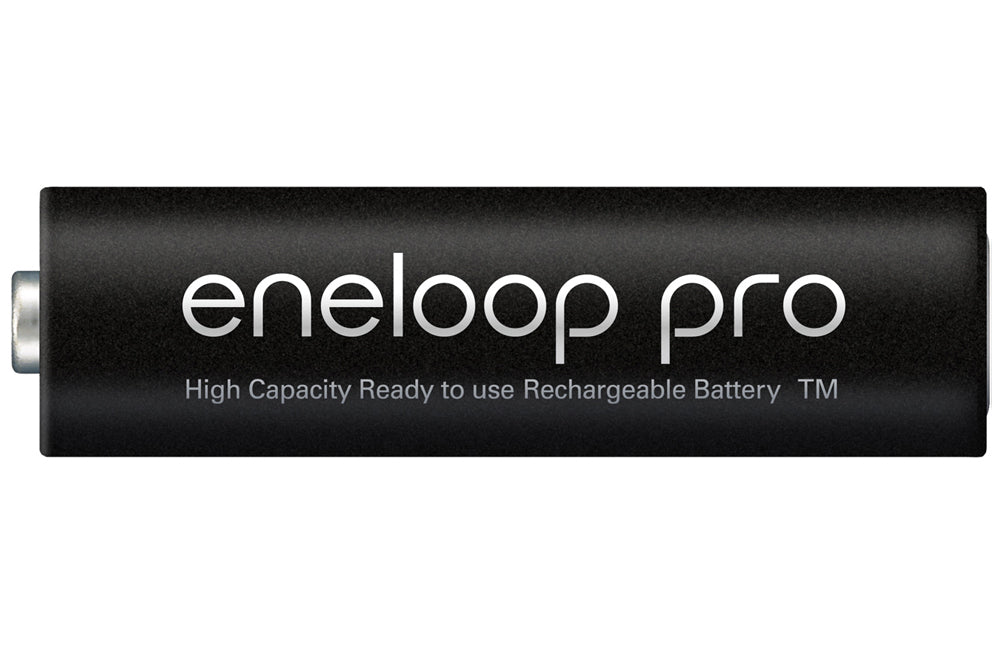 Panasonic, eneloop 4x aaa 800mAh 1.2V NiMH rechargeable battery cell