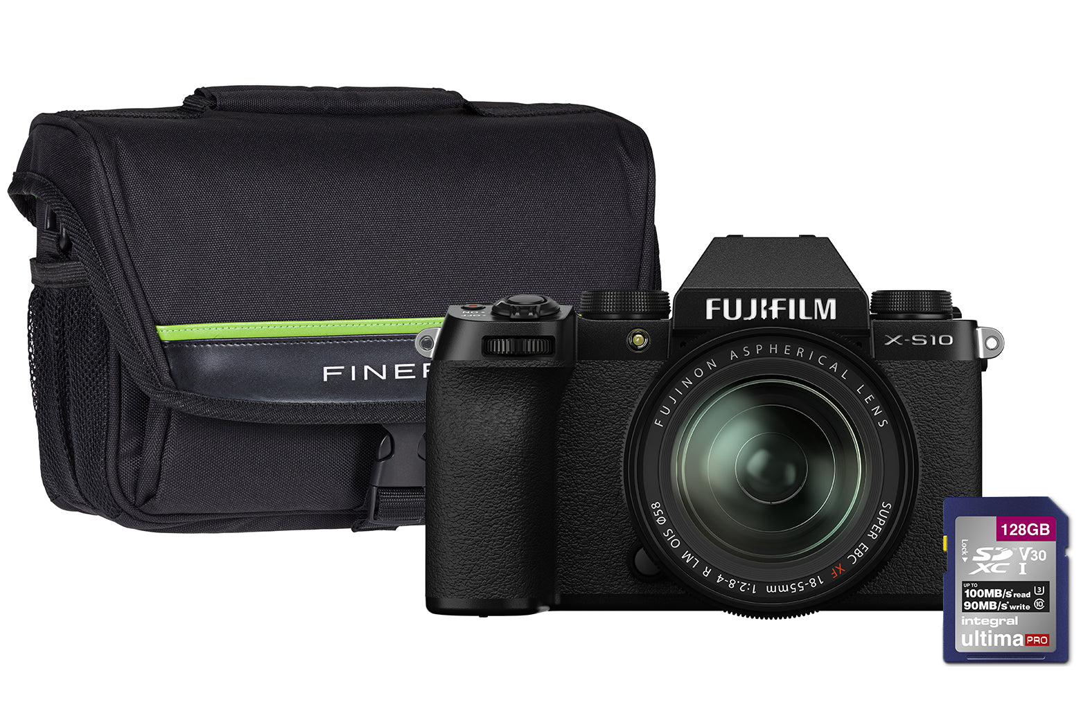 Fujifilm X-S10 Mirrorless Camera - Black | Photo & Video | Maplin