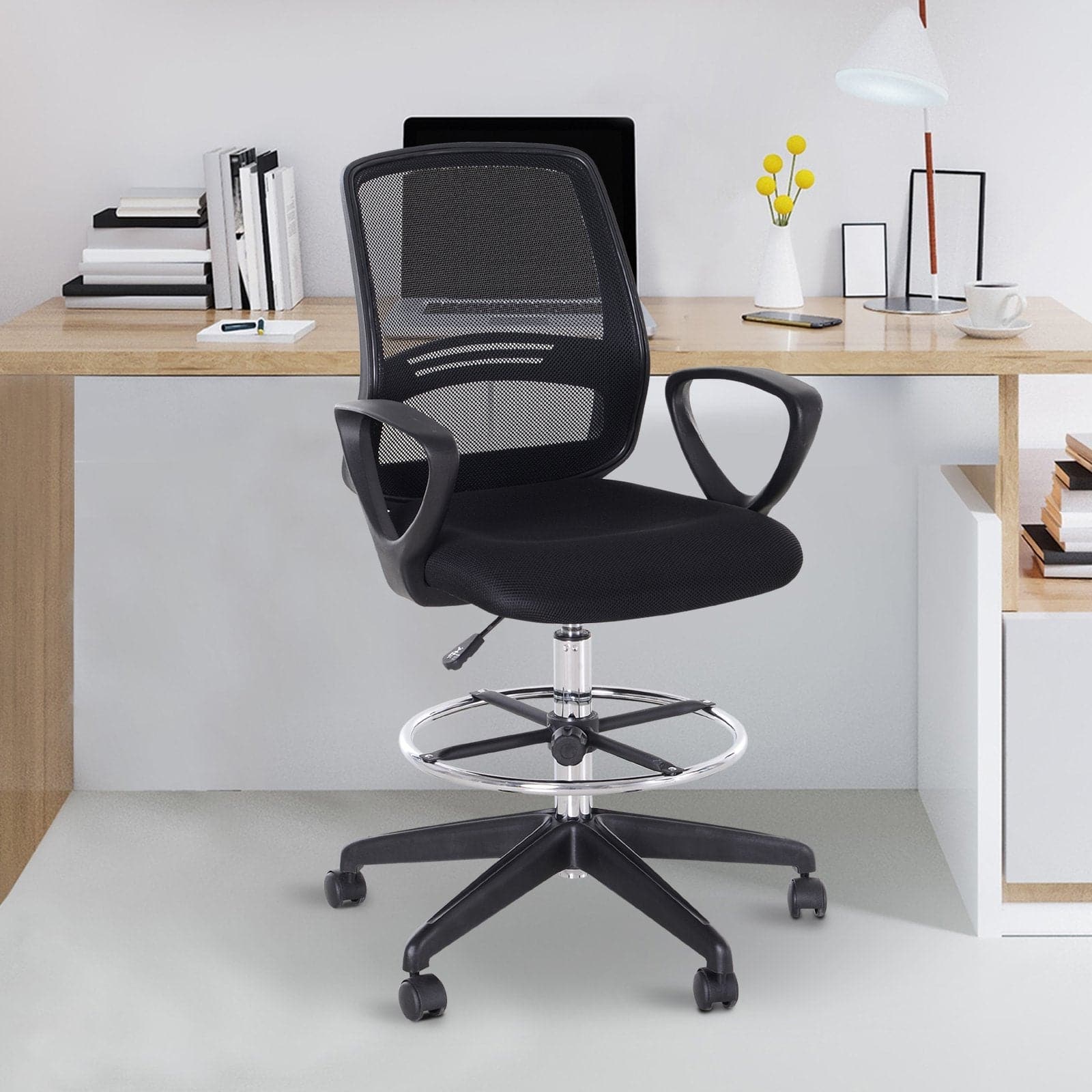 18 inch store desk chair