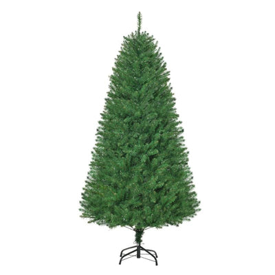 HOMCOM 6ft Warm White LED Artificial Christmas Tree