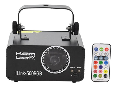 Kam iLink 500RGB Laser Light