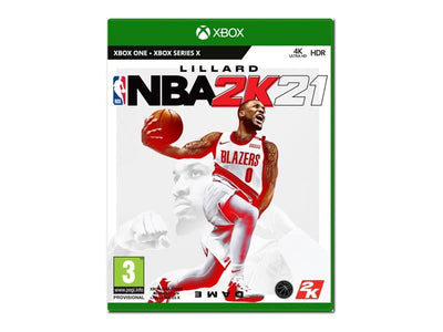 Microsoft Xbox One NBA 2K21 Game