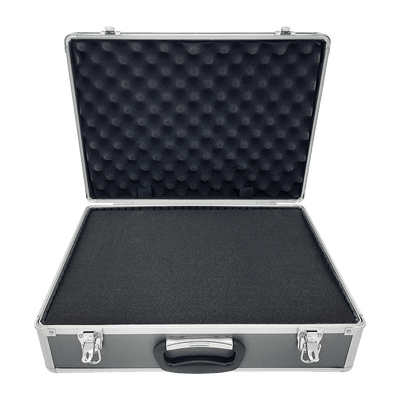 Maplin Plus Aluminium 150 x 460 x 330mm Flight Case - Grey