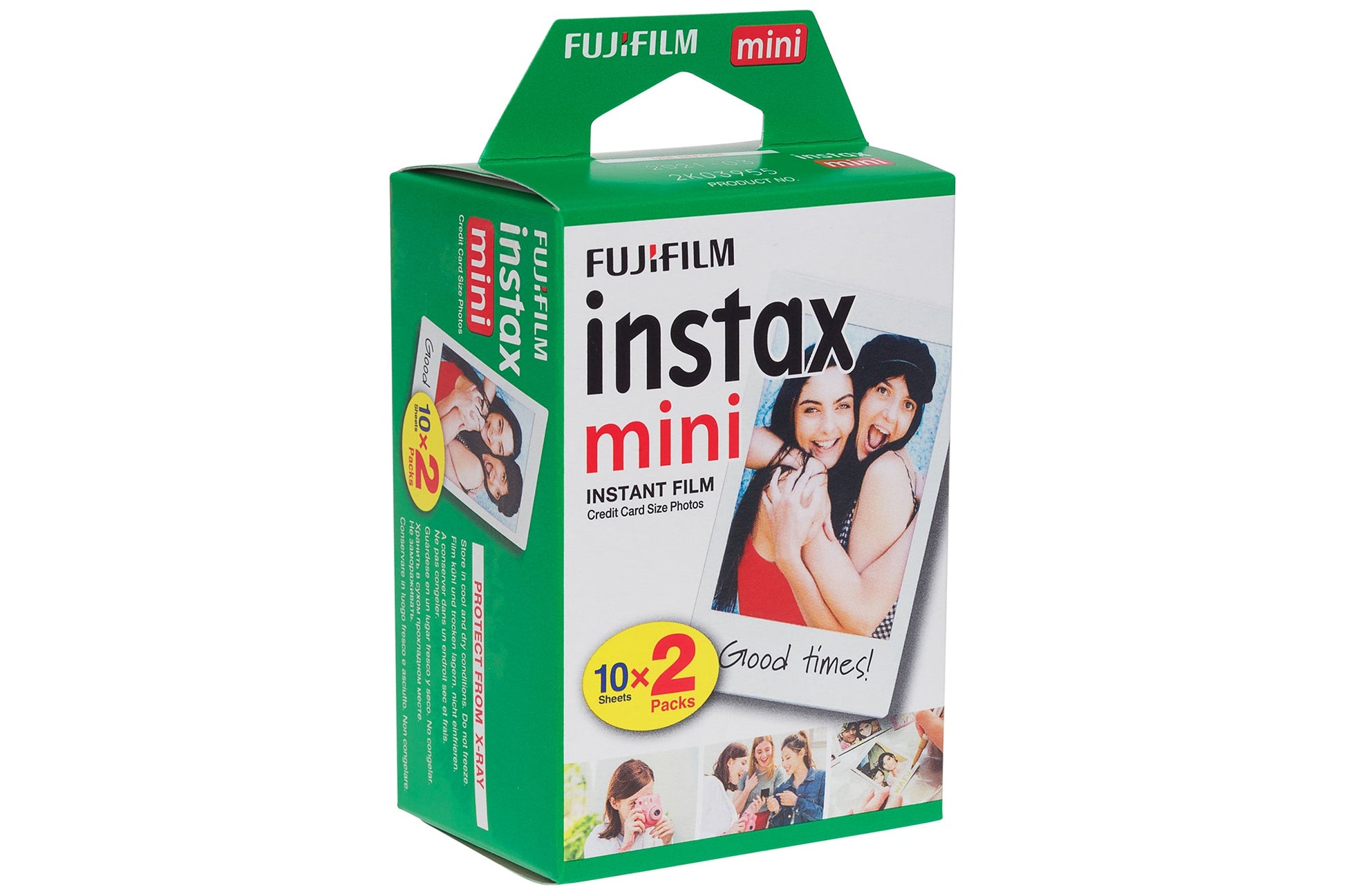 Fujifilm Instax Mini Instant Photo Film - White
