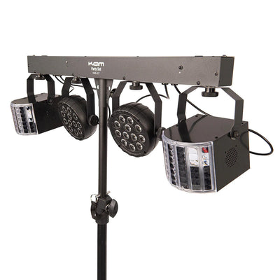 Kam Party Set with Lights, Stand & Carry Bag