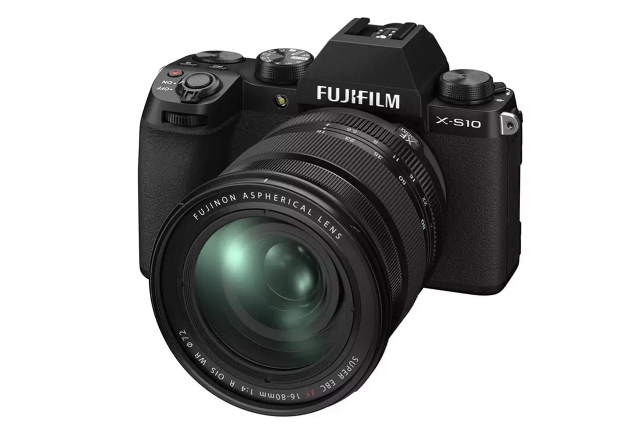 Fujifilm X-S10 Mirrorless Camera - Black | Photo & Video | Maplin