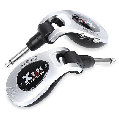 Xvive XU2 Wireless Guitar System - Silver