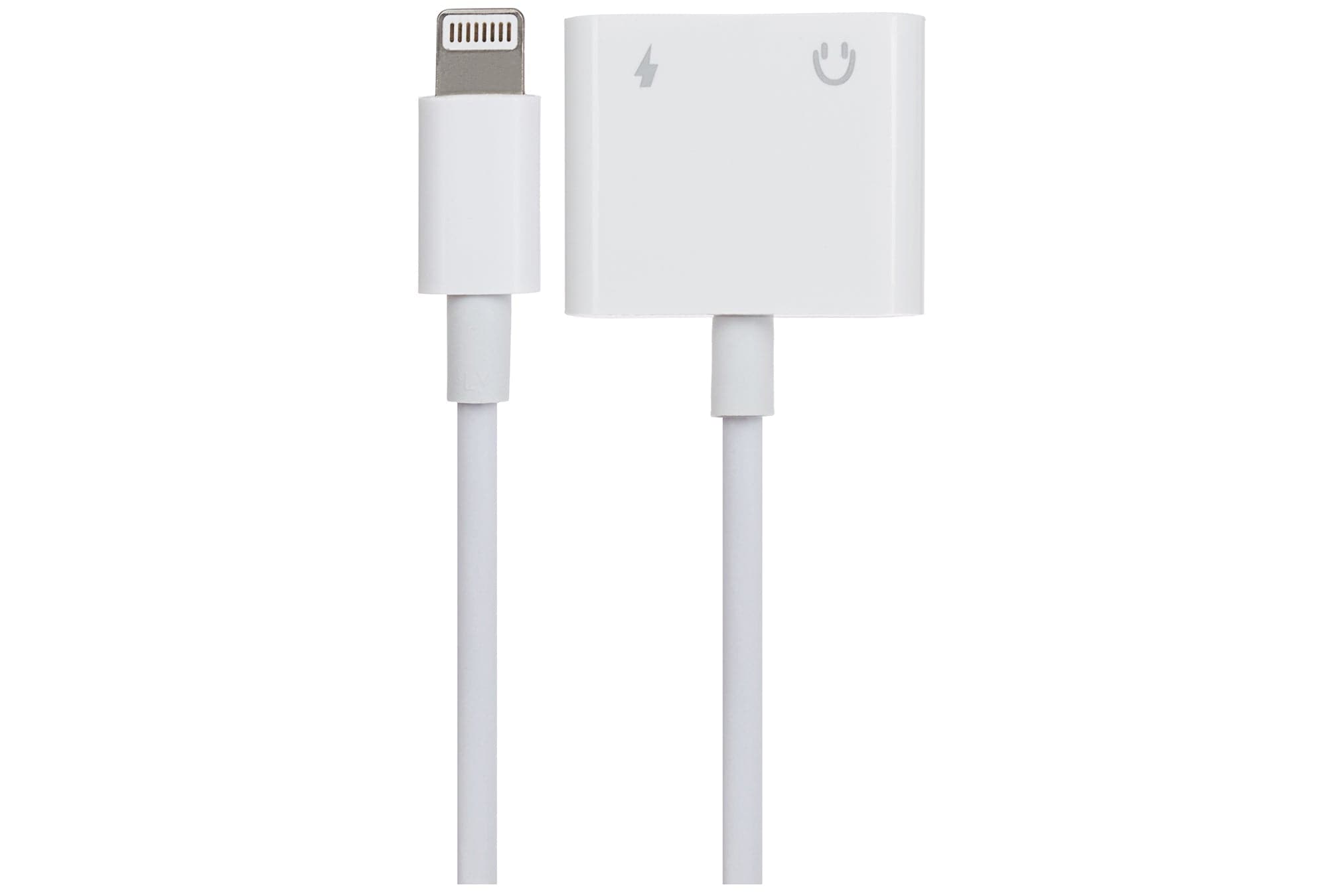 Iphone dual lightning discount adapter