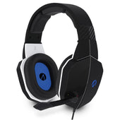 Stealth Phantom V Premium Stereo Gaming Headset - Black and Blue