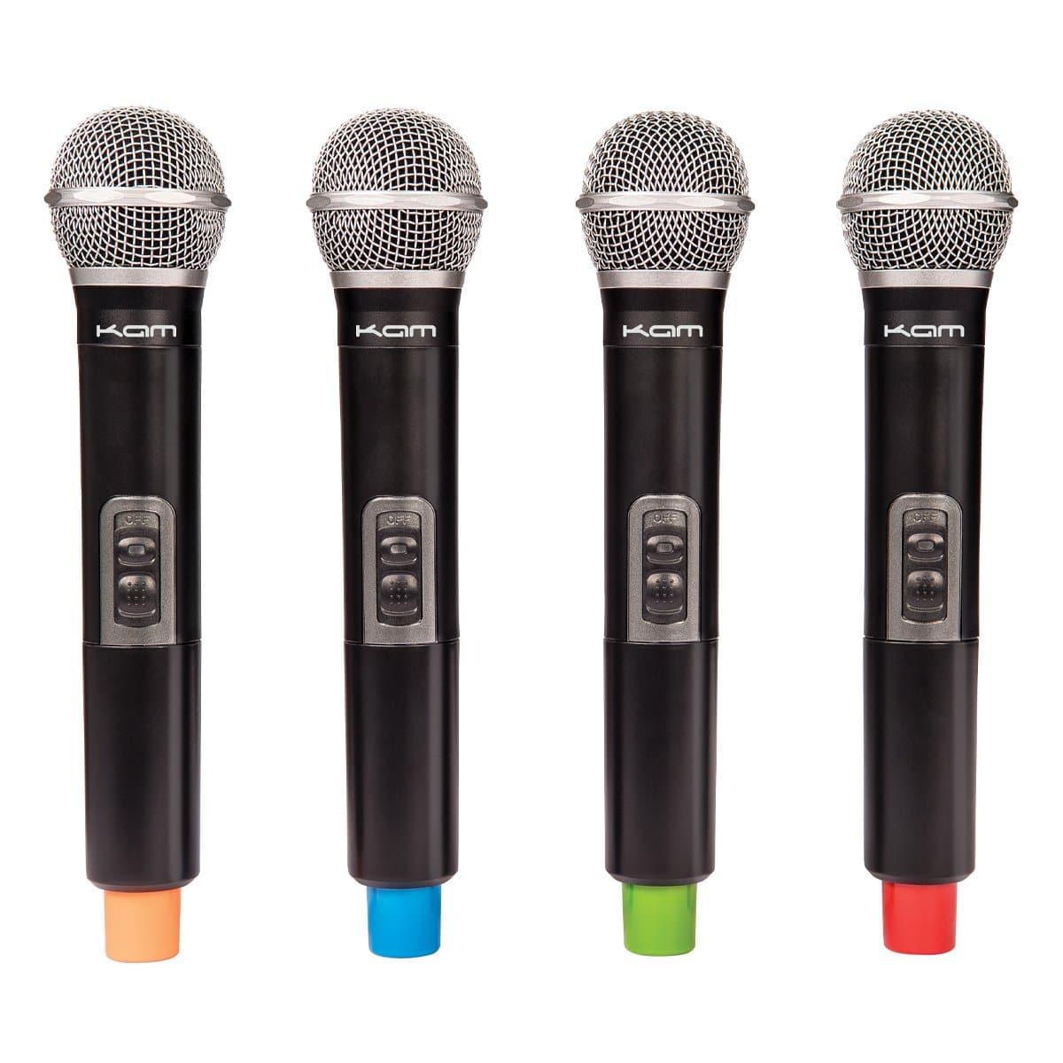 Kam Quartet ECO Wireless Microphone System with 4 Mics