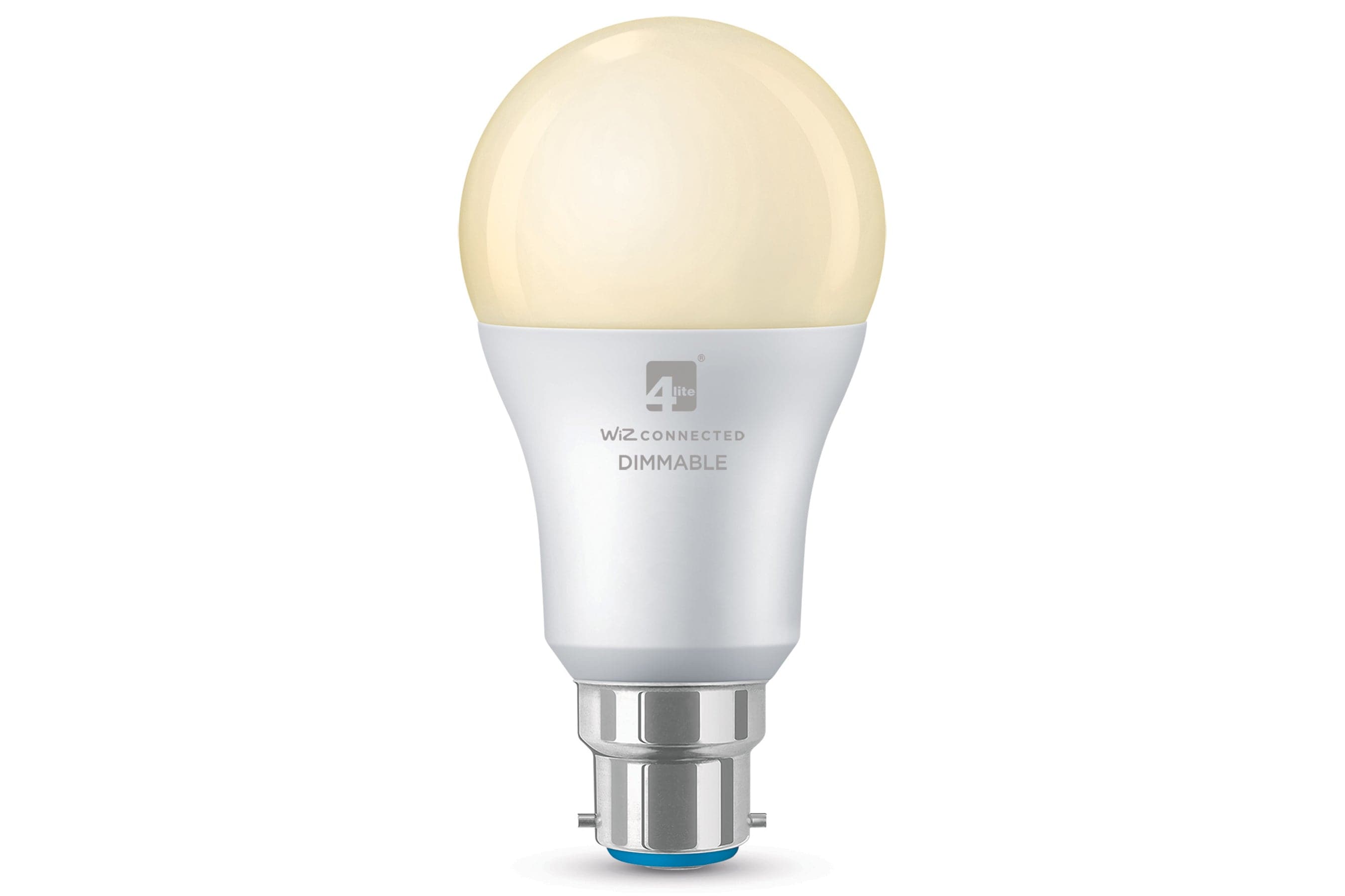 Soft white store light bulb