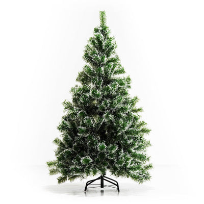 HOMCOM 5ft Artificial Christmas Tree